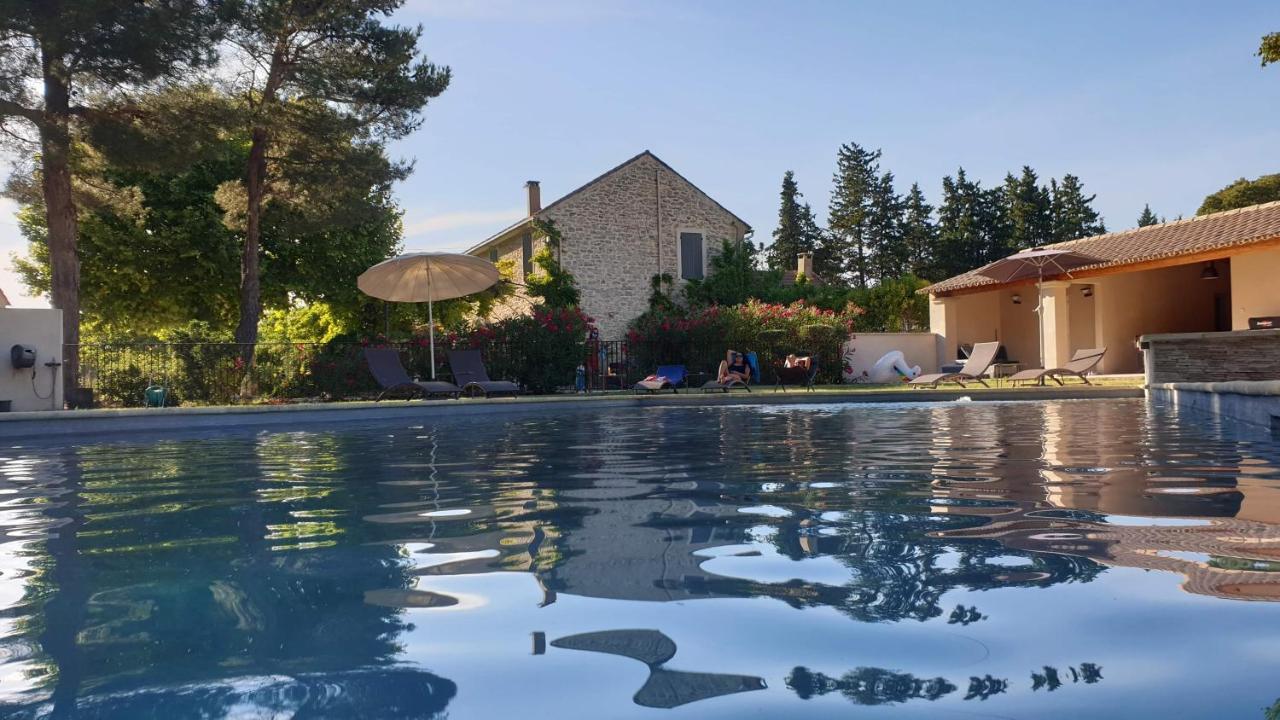 ソルマーヌ・ド・ボークリューズ ラ バスティード デ ザール Bed & Breakfast エクステリア 写真