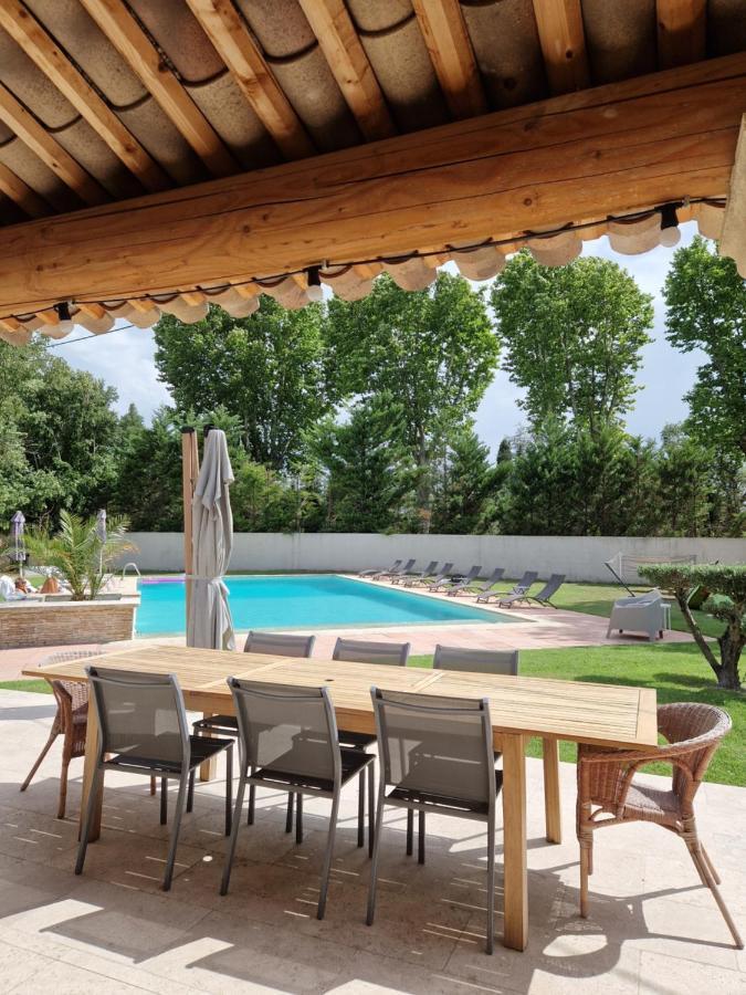 ソルマーヌ・ド・ボークリューズ ラ バスティード デ ザール Bed & Breakfast エクステリア 写真